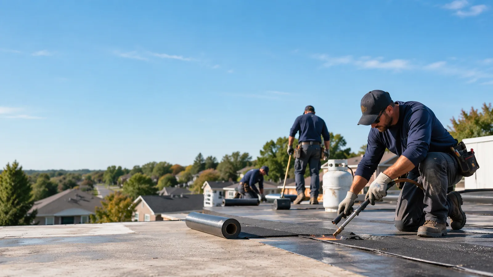 Flat Roof Leak Repair providers in Fredonia, ND