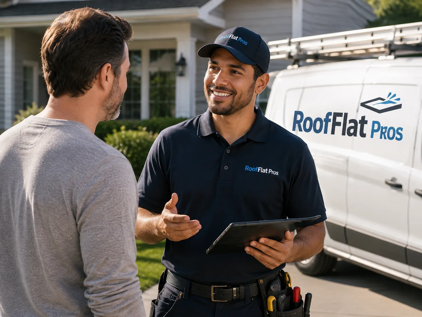 Flat Roof Leak Repair Fredonia, ND common questions